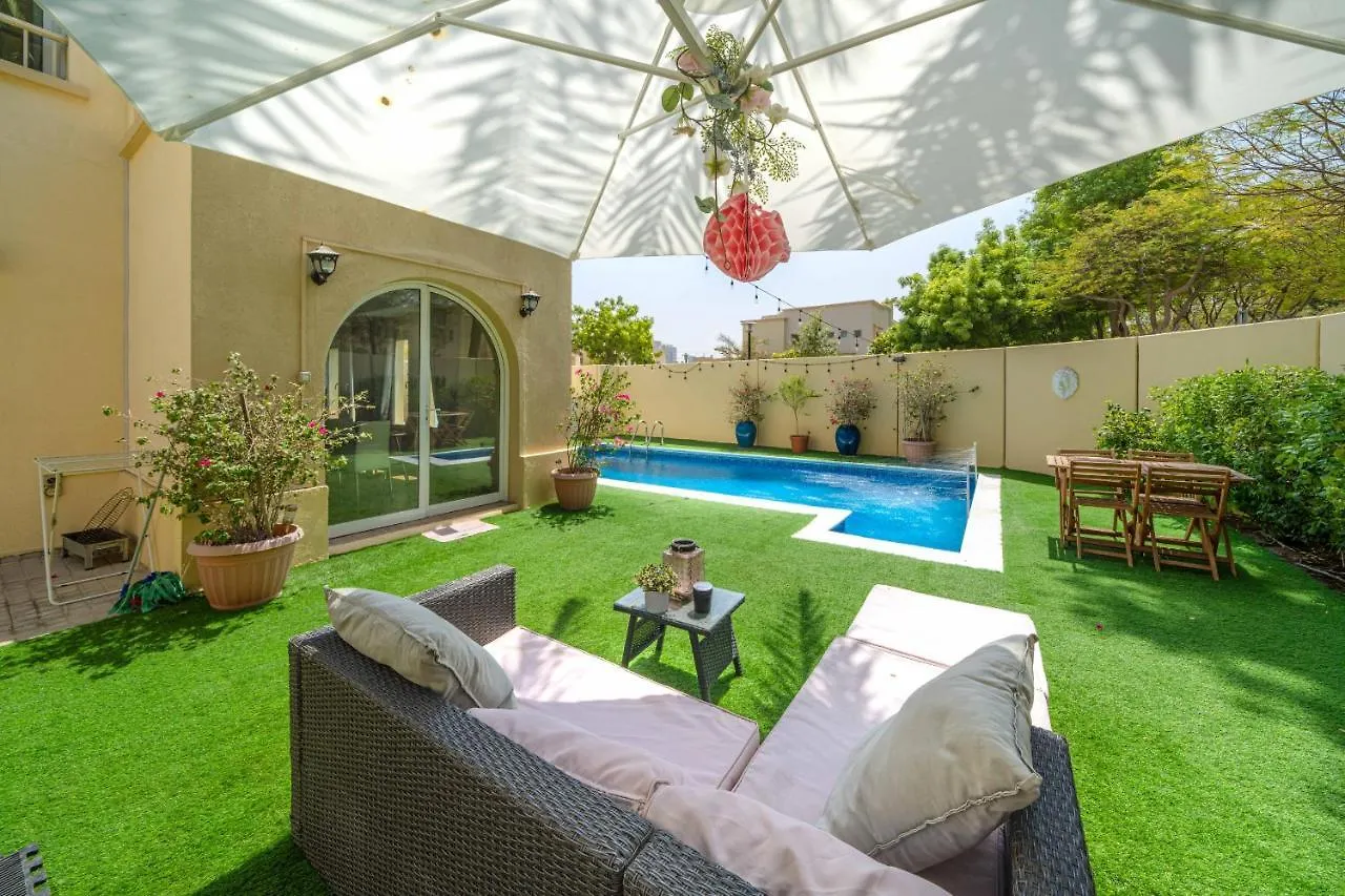 Alh Vacay - Springs 8 The Greens Villa Dubai United Arab Emirates