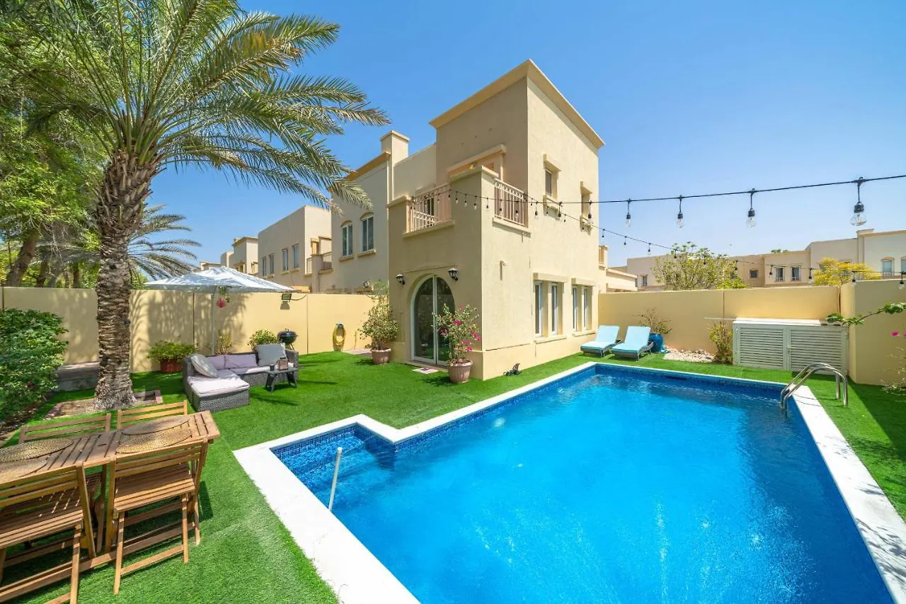 Alh Vacay - Springs 8 The Greens Villa Dubai