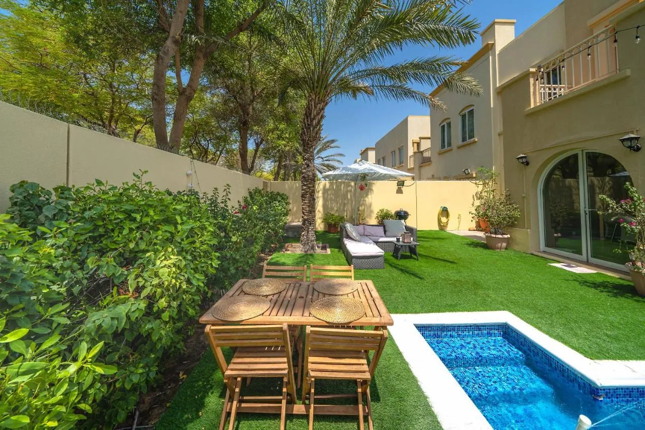 Alh Vacay - Springs 8 The Greens Villa Dubai 0*,  United Arab Emirates